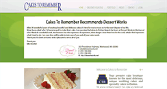 Desktop Screenshot of cakestoremember.biz