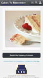 Mobile Screenshot of cakestoremember.biz